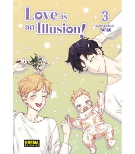 LOVE IS AN ILLUSION! 3
