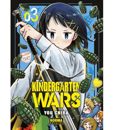 KINGDERGARTEN WARS 3