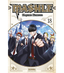 MASHLE 18