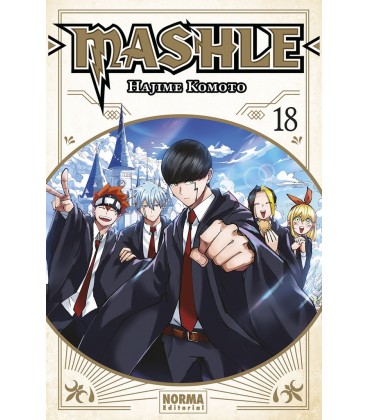 MASHLE 18