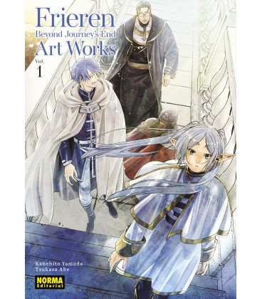 FRIEREN ARTWORKS 1