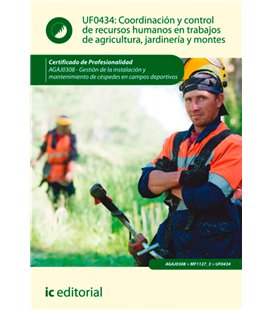 COORDINACION Y CONTROL DE RECURSOS HUMANOS EN TRABAJOS DE AGRICULTURA