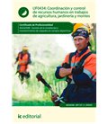 COORDINACION Y CONTROL DE RECURSOS HUMANOS EN TRABAJOS DE AGRICULTURA