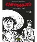 CORTO MALTES LA LINEA DE LA VIDA ED BLANCO Y NEGRO
