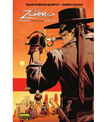 ZORRO REGRESA DE ENTRE LOS MUERTOS