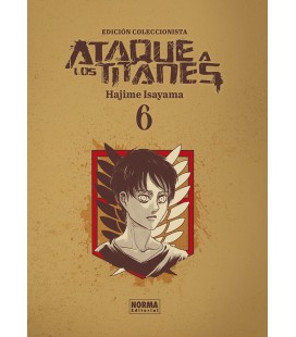 ATAQUE A LOS TITANES INTEGRAL 6