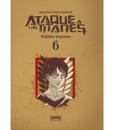 ATAQUE A LOS TITANES INTEGRAL 6
