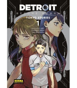 DETROIT BECOME HUMAN TOKYO STORIES 1