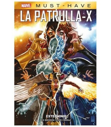 MARVEL MUST HAVE PATRULLA X EXTERMINIO