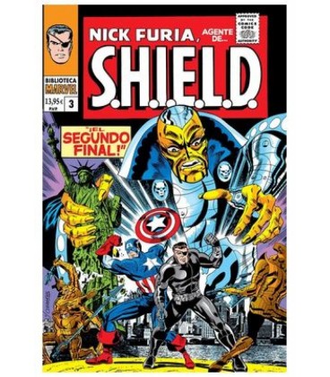 BIBLIOTECA MARVEL 72 NICK FURIA AGENTE DE SHIELD 03