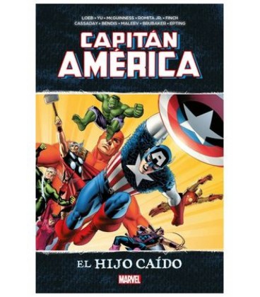 MARVEL ESSENTIALS 13 CAPITAN AMERICA EL HIJO CAIDO