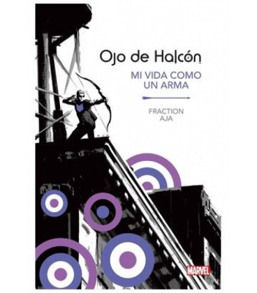 MARVEL ESSENTIALS 14 OJO DE HALCON MI VIDA COMO UN ARMA
