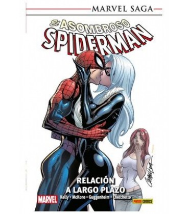MARVEL SAGA TPB EL ASOMBROSO SPIDERMAN 24