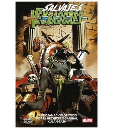 MARVEL PREMIERE SALVAJES VENGADORES 05