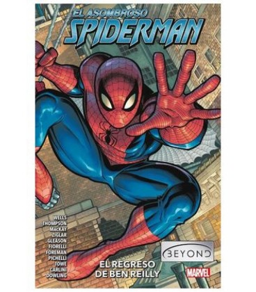 MARVEL PREMIERE EL ASOMBROSO SPIDERMAN BEYOND 01