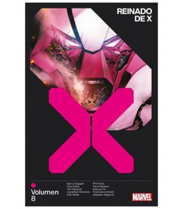 MARVEL PREMIERE REINADO DE X 8