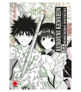 RUROUNI KENSHIN LA EPOPEYA DEL GUERRERO SAMURAI 13