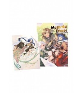 MUSHOKU TENSEI 19 (PORTADA ALTERNATIVA) + POSTAL
