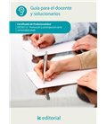 GUIA PARA EL DOCENTE Y SOLUCIONARIOS PROMOCION Y PARTICIPACION