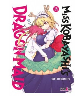 MISS KOBAYASHI S DRAGON MAID 14
