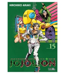 JOJO S BIZARRE ADVENTURE PARTE 8 JOJOLION 15