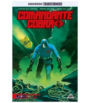 COMANDANTE COBRA CAMINO A G I JOE