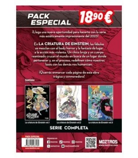 CRIATURA DE EINSTEIN PACK ESPECIAL (3 VOLS)