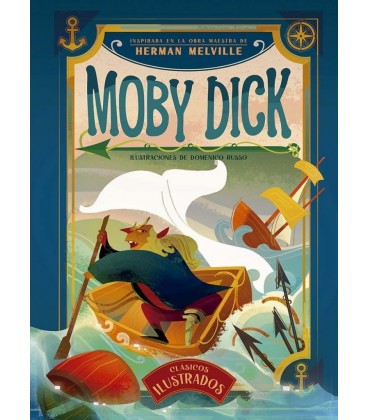 CLASICOS ILUSTRADOS MOBY DICK