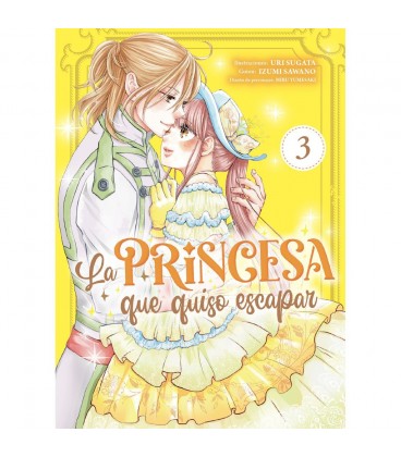 PRINCESA QUE QUISO ESCAPAR N 3