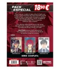 ENDROLL BACK PACK ESPECIAL (3 VOLS)