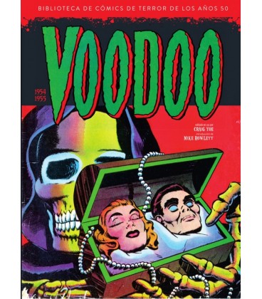 VOODOO 1954 1955 BIBLIOTECA DE COMICS DE TERROR DE LOS AÑOS 50 VOL 12