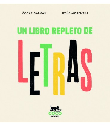 LIBRO REPLETO DE LETRAS UN