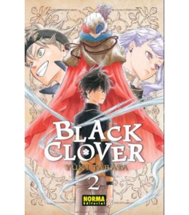 BLACK CLOVER 02