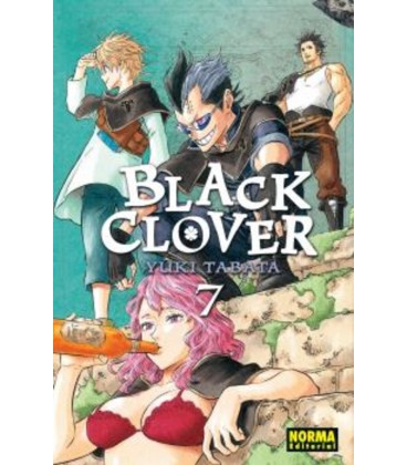 BLACK CLOVER 07