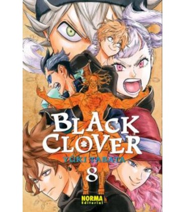 BLACK CLOVER 08