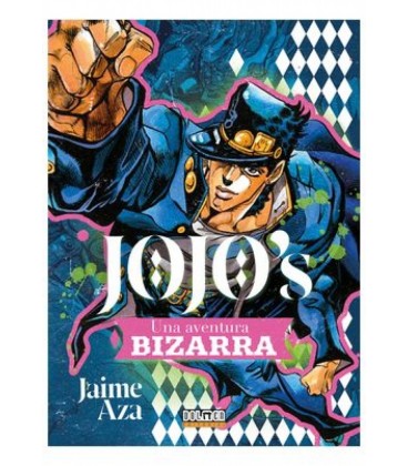 JOJOS UNA AVENTURA BIZARRA