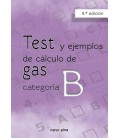 TEST Y EJEMPLOS DE CALCU DE GAS CATEGORIA N 6 EDICION