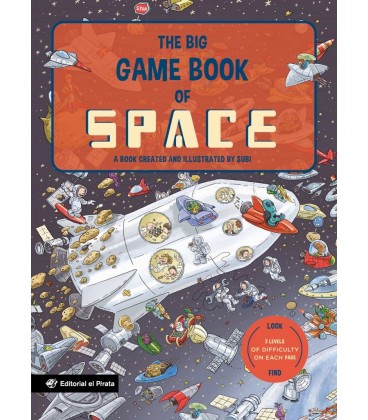 BIG GAME BOOK OF SPACE THE