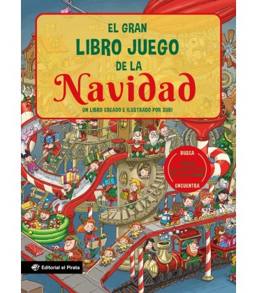 GRAN LIBRO JUEGO DE LA NAVIDAD EL