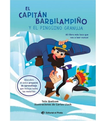 CAPITAN BARBILAMPIÑO Y EL PINGUINO GRANUJA EL