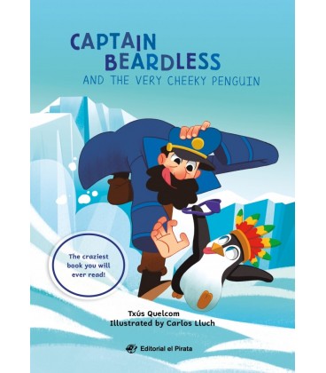 CAPTAIN BEARDLESS AND THE VERY CHEEKY PENGUIN (ENG)