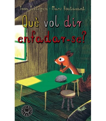 QUE VOL DIR ENFADAR-SE