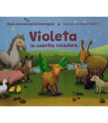 VIOLETA LA CABRITA VOLADORA