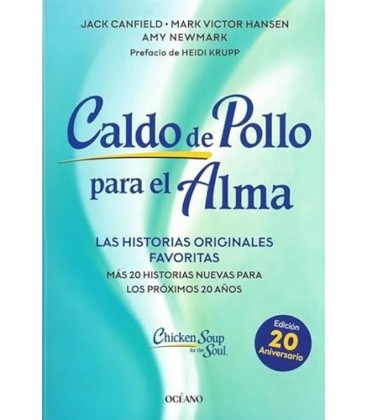 CALDO DE POLLO PARA EL ALMA