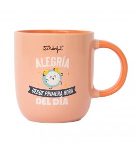 TAZA ALEGRIA DESDE PRIMERA HORA DEL DIA