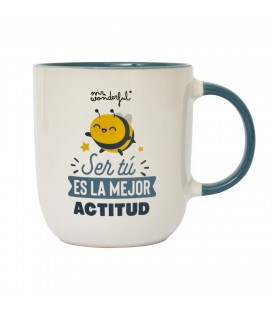 TAZA SER TU ES LA MEJOR ACTITUD