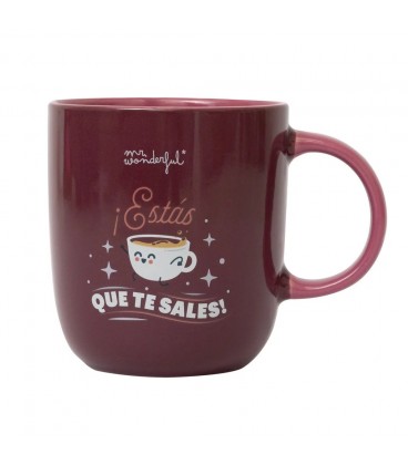 TAZA ESTAS QUE TE SALES!