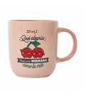 TAZA QUE ALEGRIA TENER UNA HERMANA COMO LA MIA