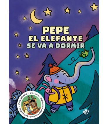 PEPE EL ELEFANTE SE VA A DORMIR
