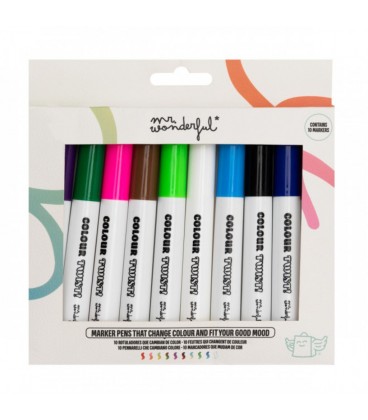 ROTULADORES QUE CAMBIAN DE COLOR COLOUR TWIST!